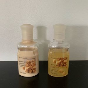 Warm Vanilla Sugar Travel Size Bundle